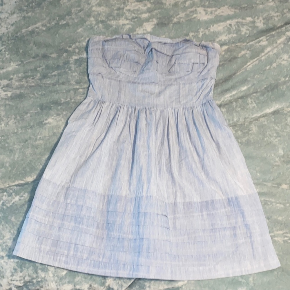 Jack Denim Fit and Flare Dress